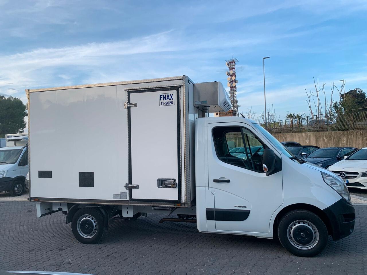 Renault Master 2.3 DCI ISOTERMICO