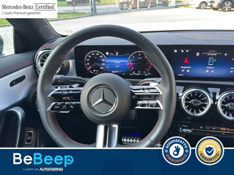 Mercedes-Benz CLA COUPE 200 D AMG LINE ADVANCED PLUS AUTO