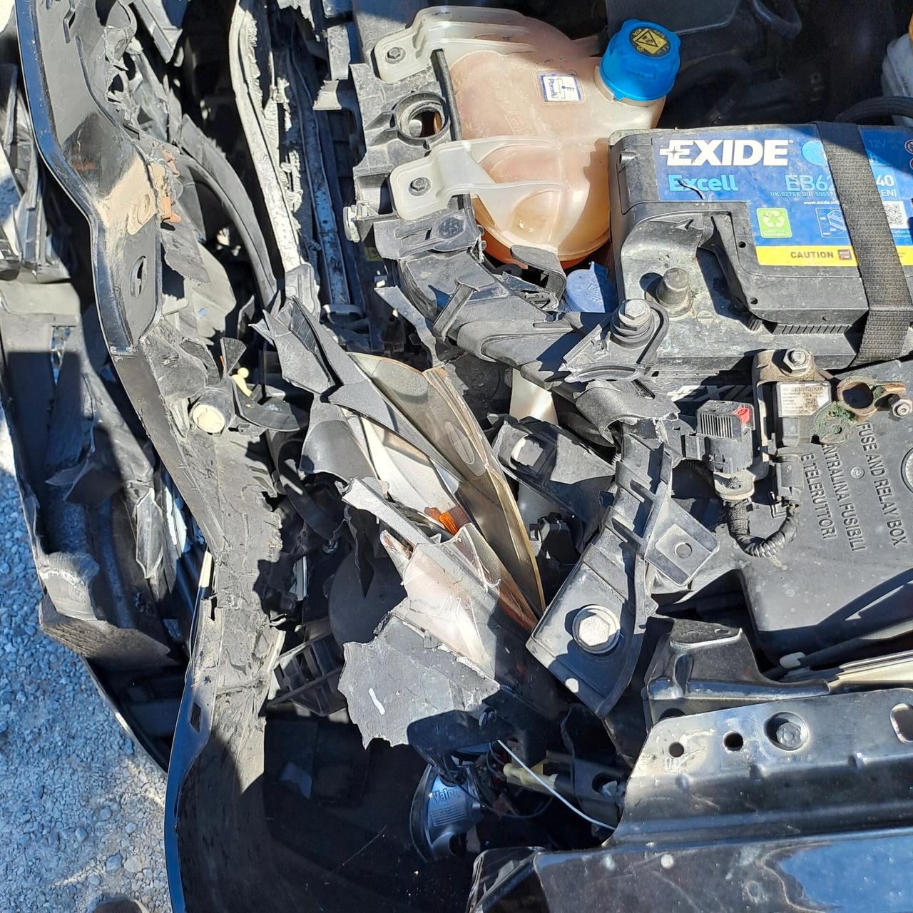Alfa Mito 1.3 Mjet incidentata x ricambi