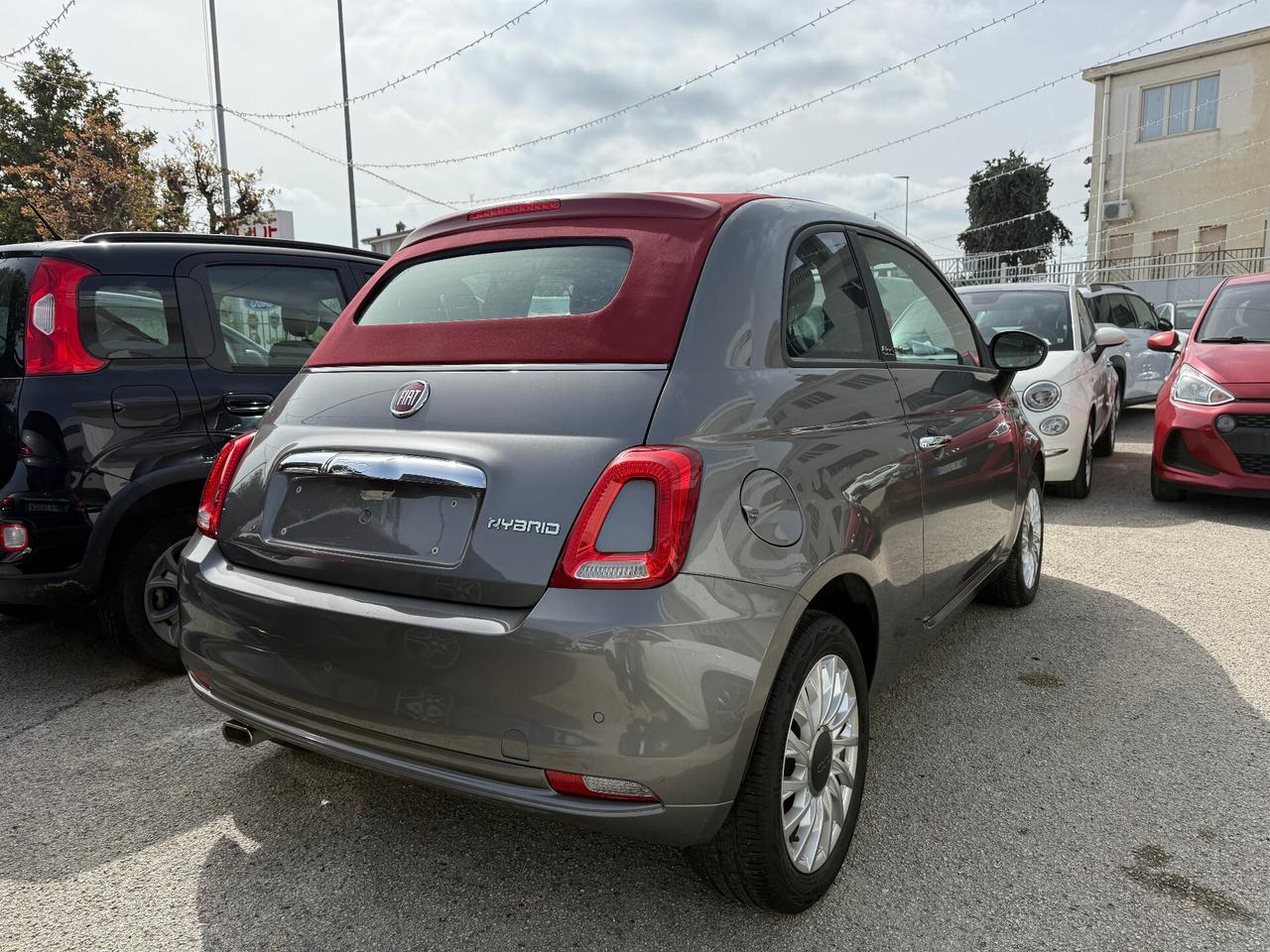 FIAT 500 C 1.0 HYBRID