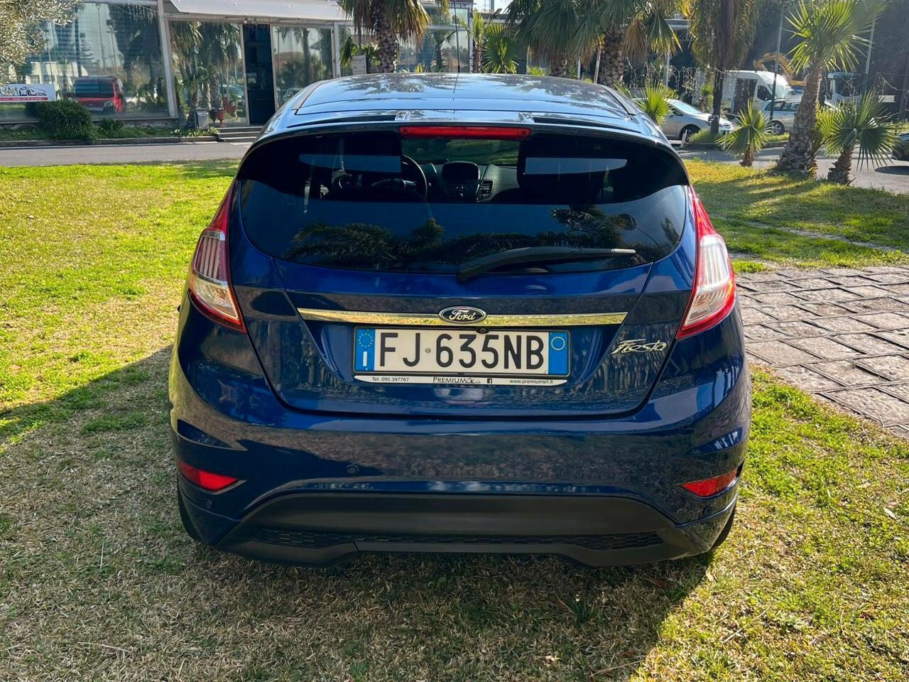 Ford Fiesta 1.5 TDCi 75CV 5 porte ST-Line