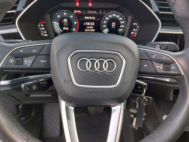 AUDI Q3 35 TDI S tronic Business KM 62000 Fatturabile