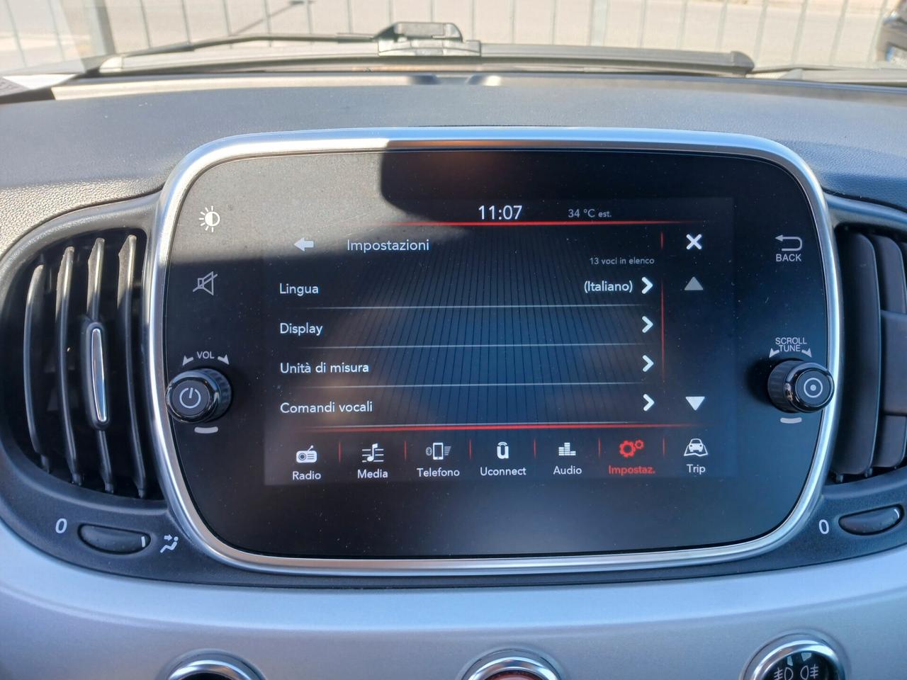 Fiat 500 1.0 HYBRID SPORT 2021