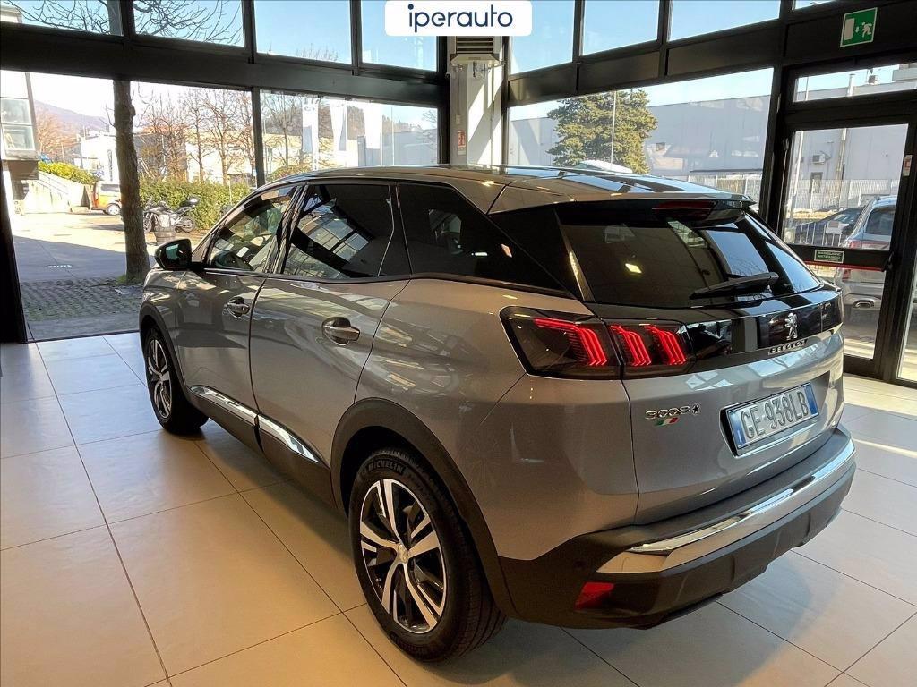 PEUGEOT 3008 1.5 bluehdi gt s&s 130cv eat8 del 2021