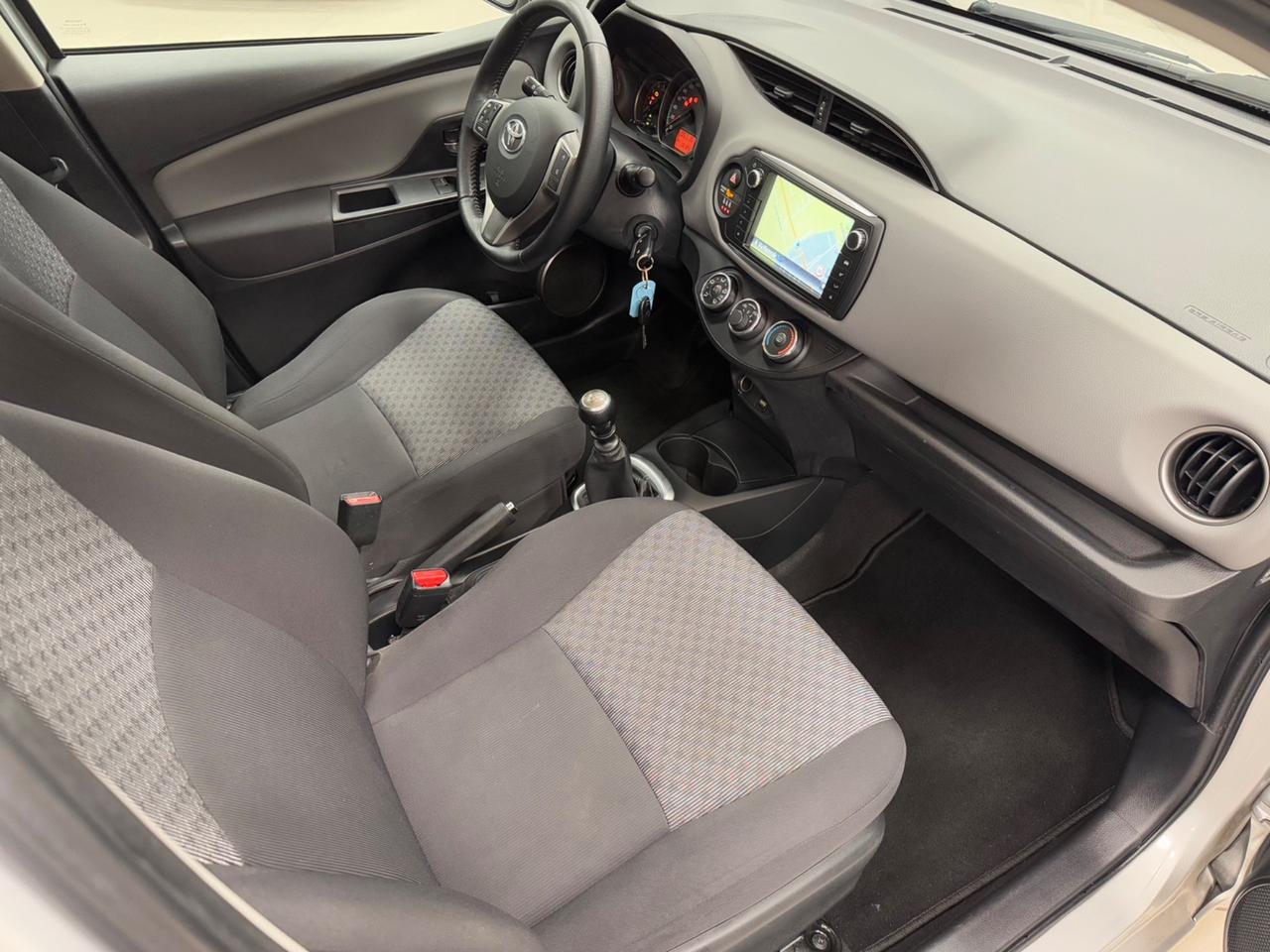 Toyota Yaris 1.4 D-4D 5 porte Lounge
