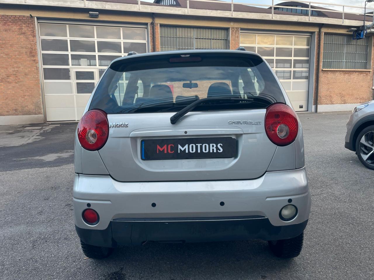 Chevrolet Matiz GPL