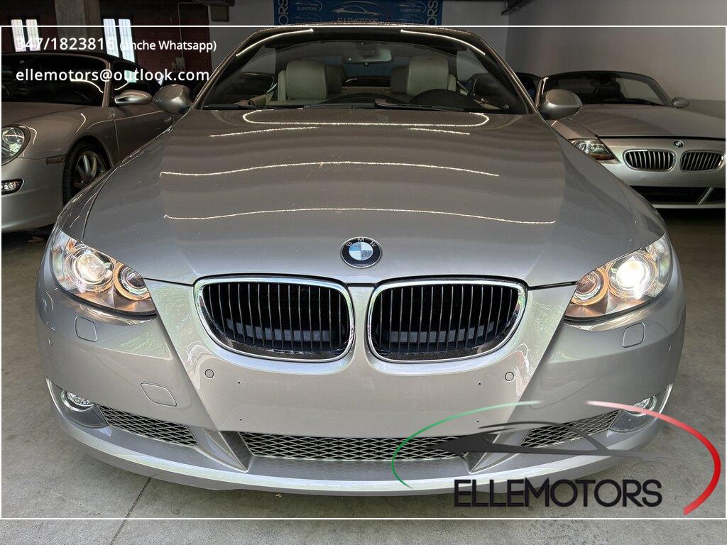 BMW 335 CABRIO N54 MANUALE - UNICO PROPRIETARIO