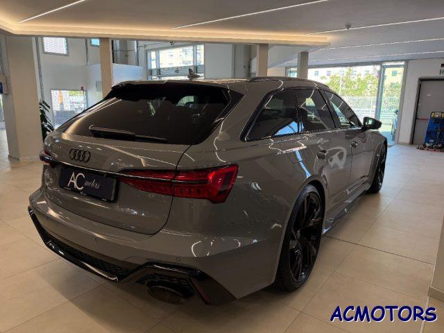 AUDI RS6 Avant 4.0 TFSI V8 quattro tiptronic