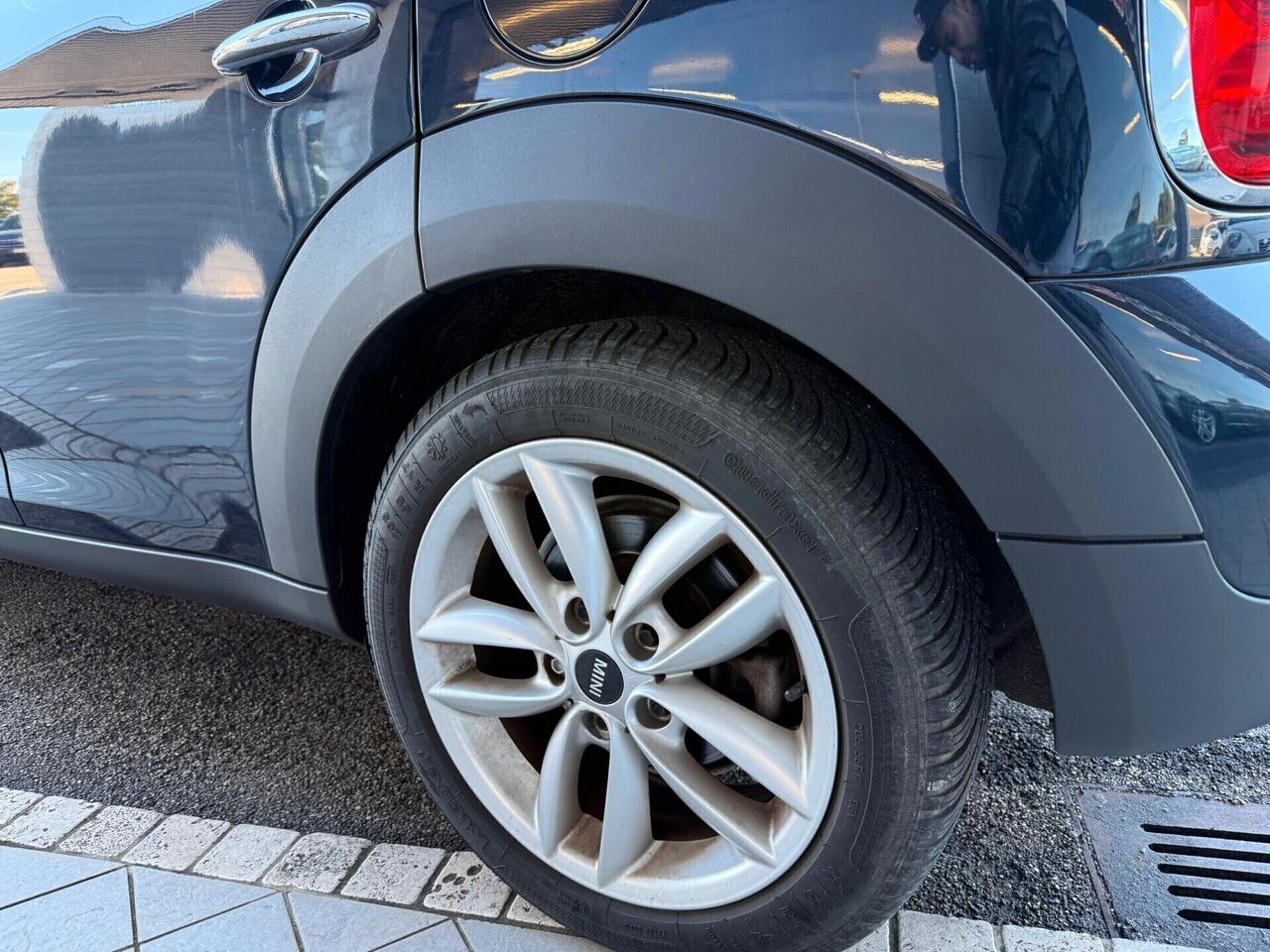 Mini Cooper Countryman 2.0 Diesel Cambio automatico Neopatentati