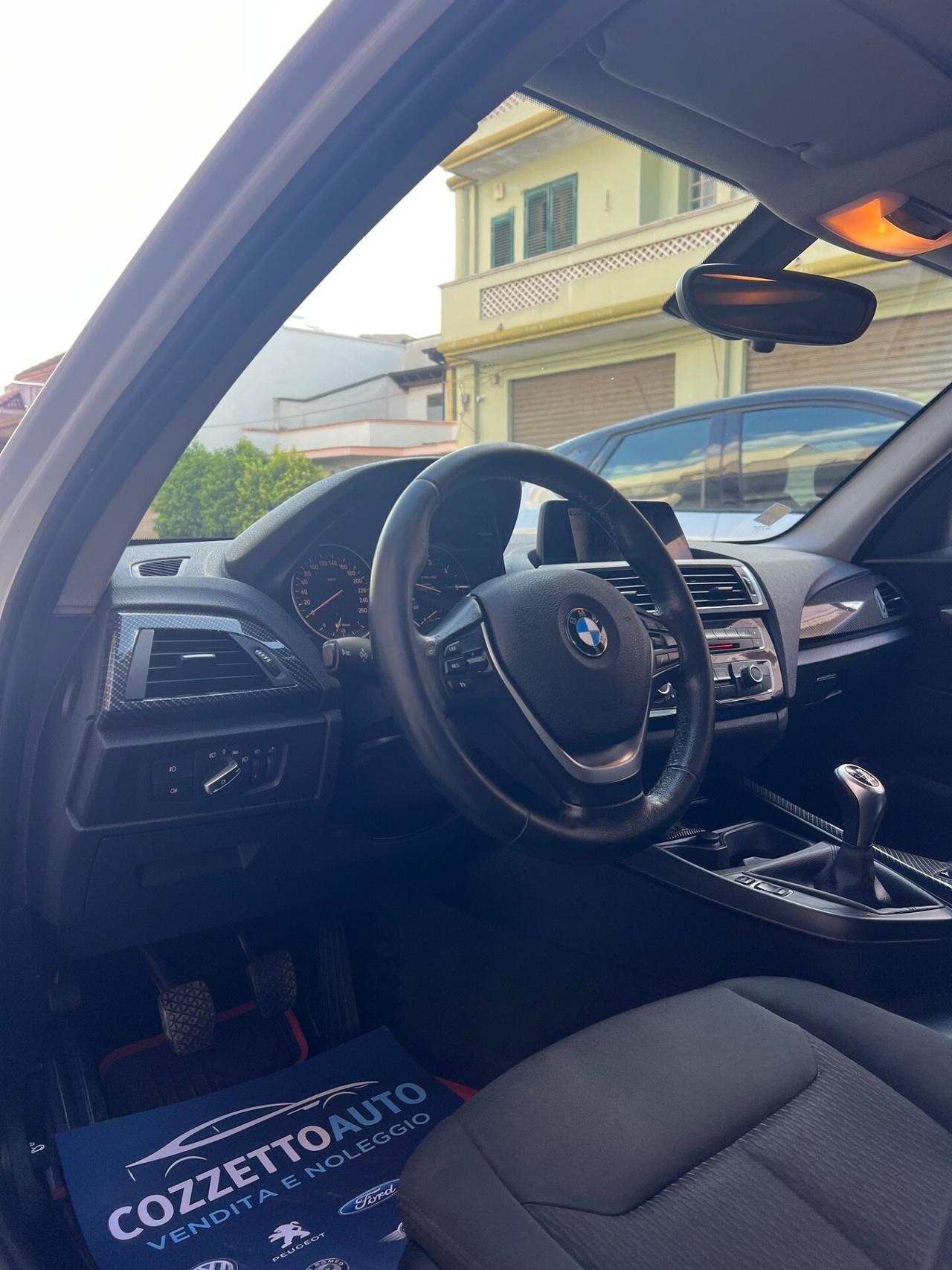 Bmw 118d 5p. Sport