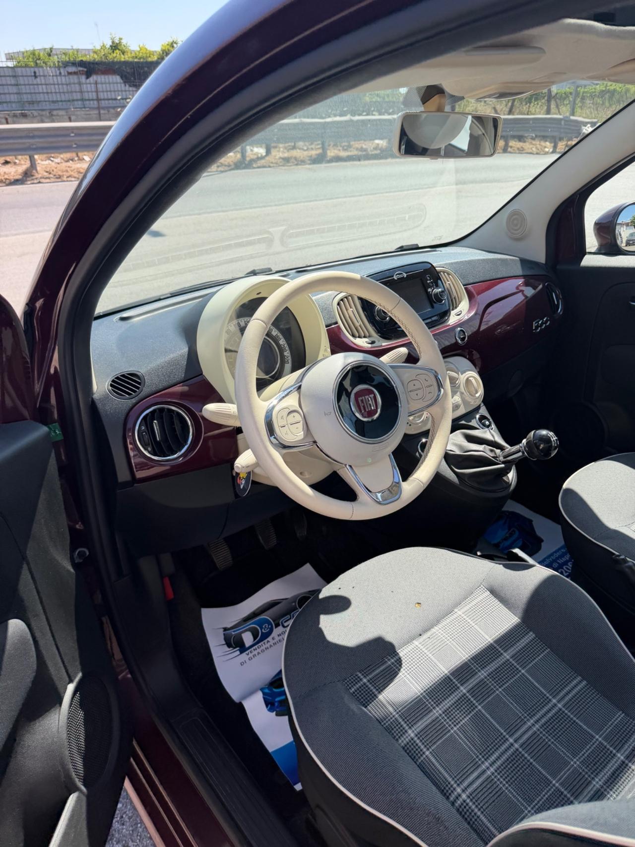 Fiat 500 1.2 Lounge