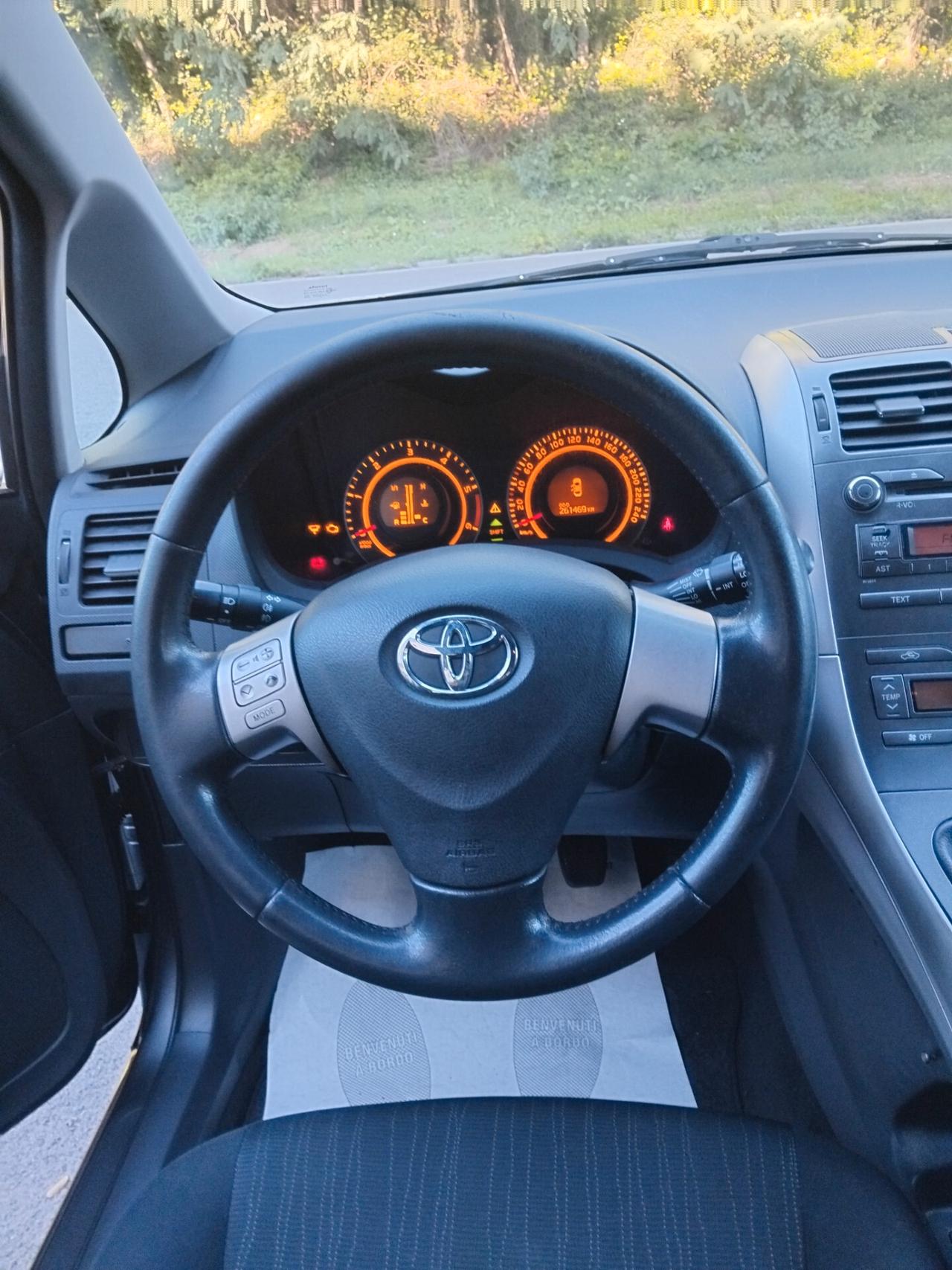 Toyota Auris 1.4 D-4D 5 porte Sol