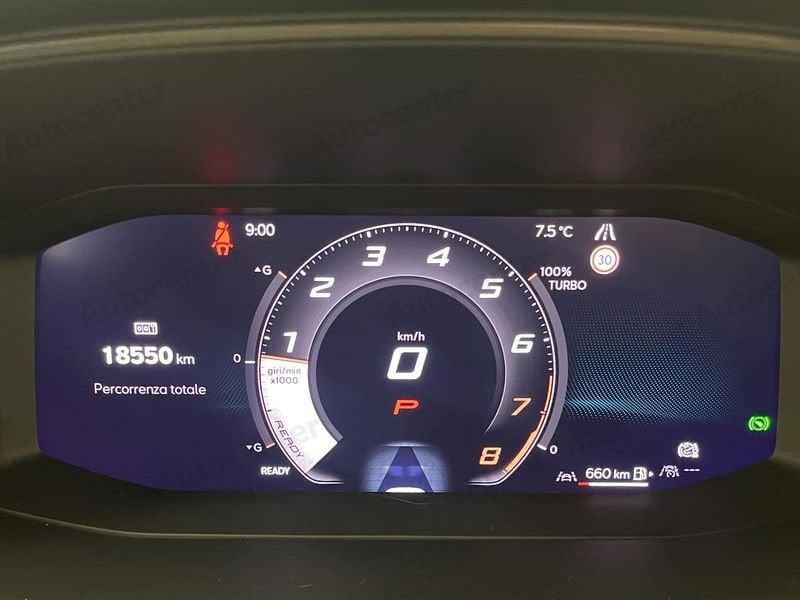 Cupra Formentor 1.5 hybrid 150cv dsg