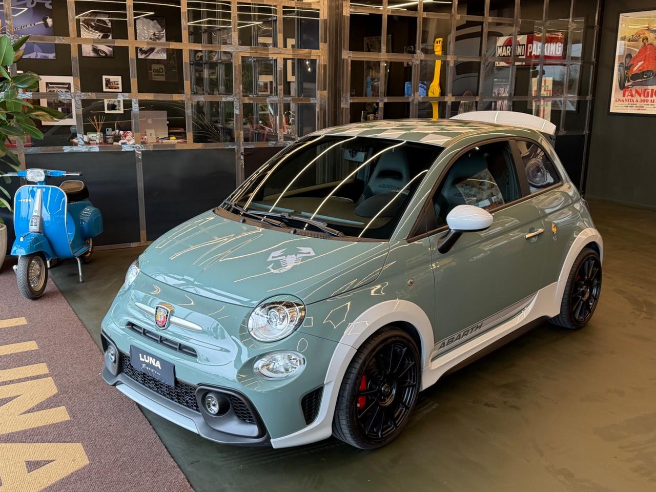 Abarth 695 1.4 Turbo T-Jet 180 CV 70°