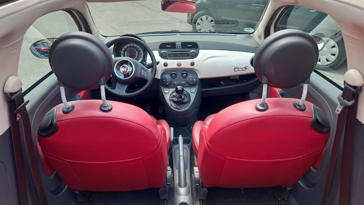 Fiat 500 C 1.3 Multijet 16V 95 CV Lounge