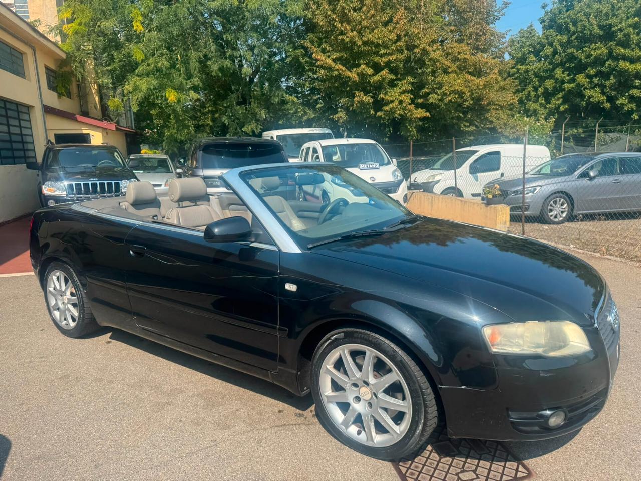 PER COMMERCIANTI Audi A4 2006 Cabriolet 1.8 Benzina