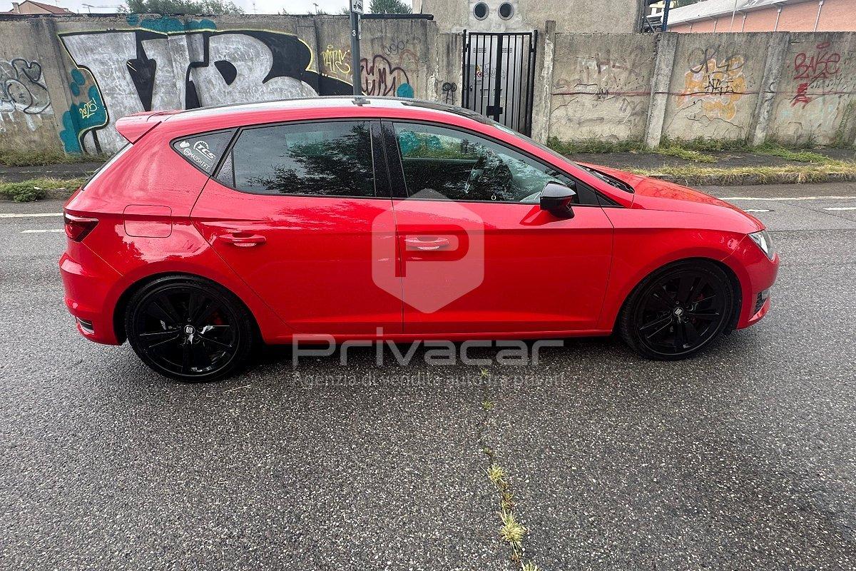 SEAT Leon 2.0 TDI 184 CV 5p. FR
