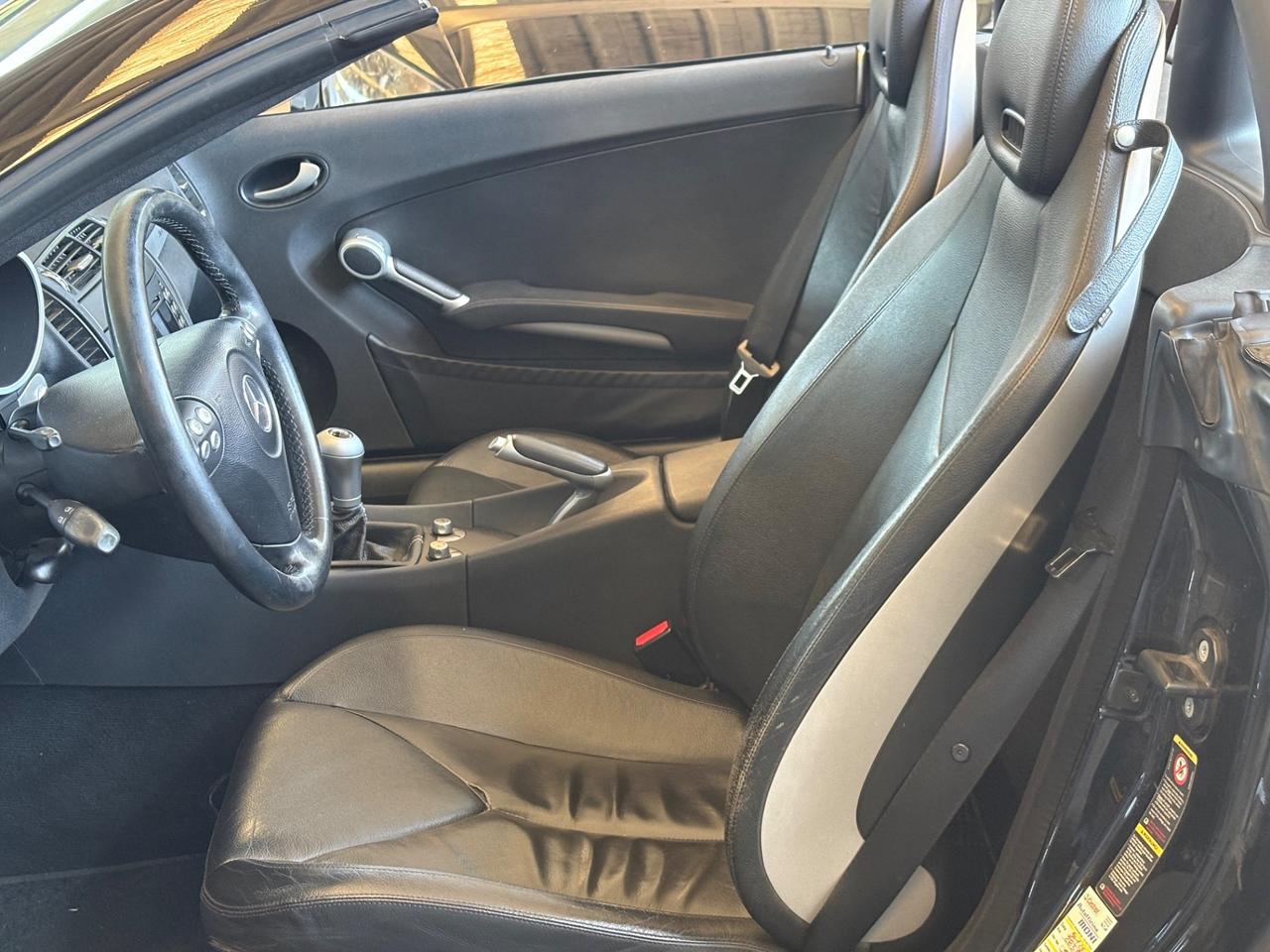 Mercedes-benz SLK 200 Kompressor cat GPL