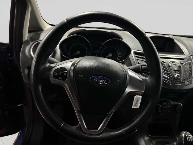 FORD Fiesta 1.4 3 porte Bz.- GPL Black & White Edition