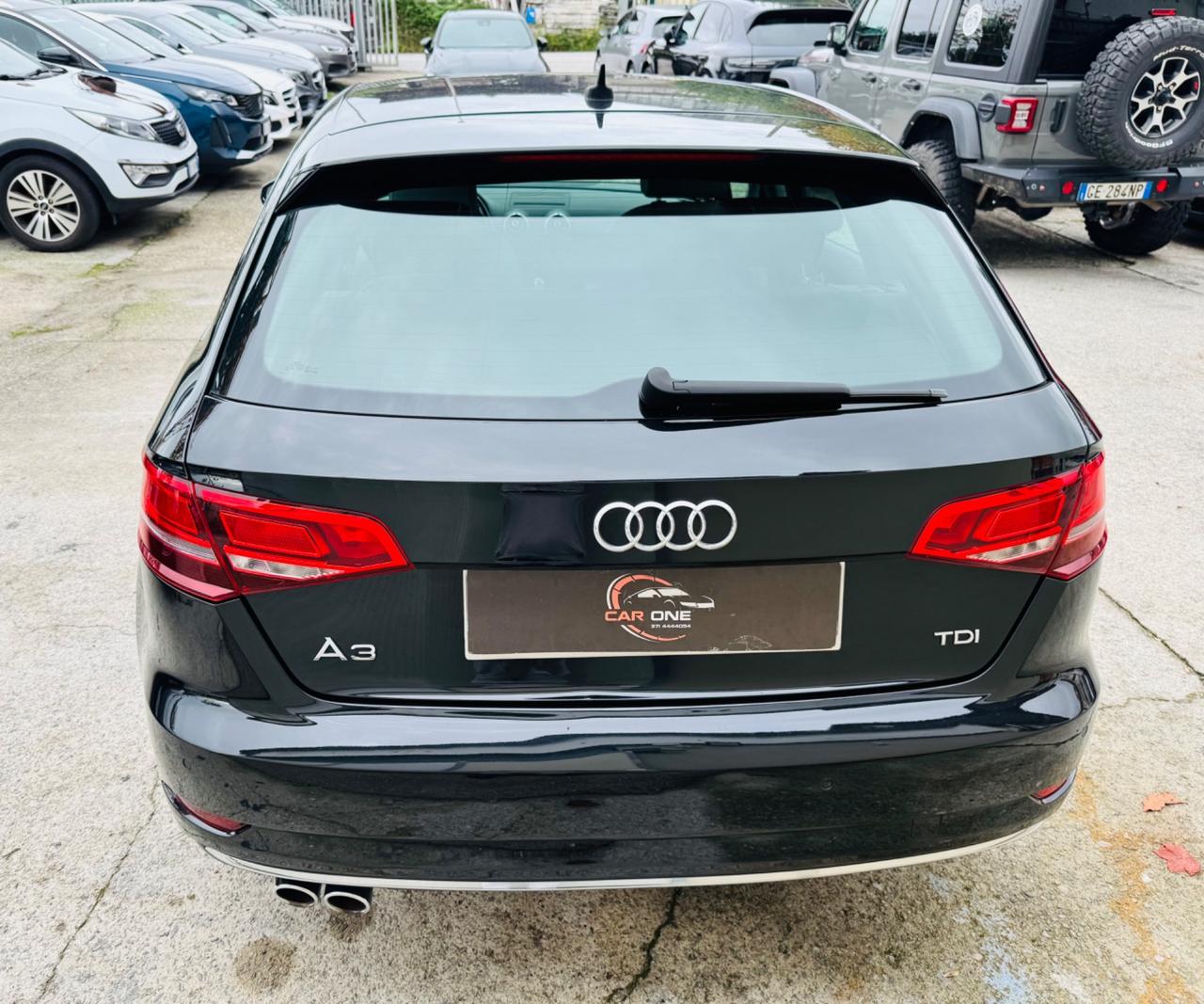 Audi A3 SPB 2.0 TDI S tronic Sport