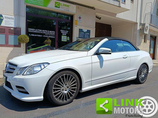 MERCEDES-BENZ E 220 CDI Cabrio BlueEFFICIENCY