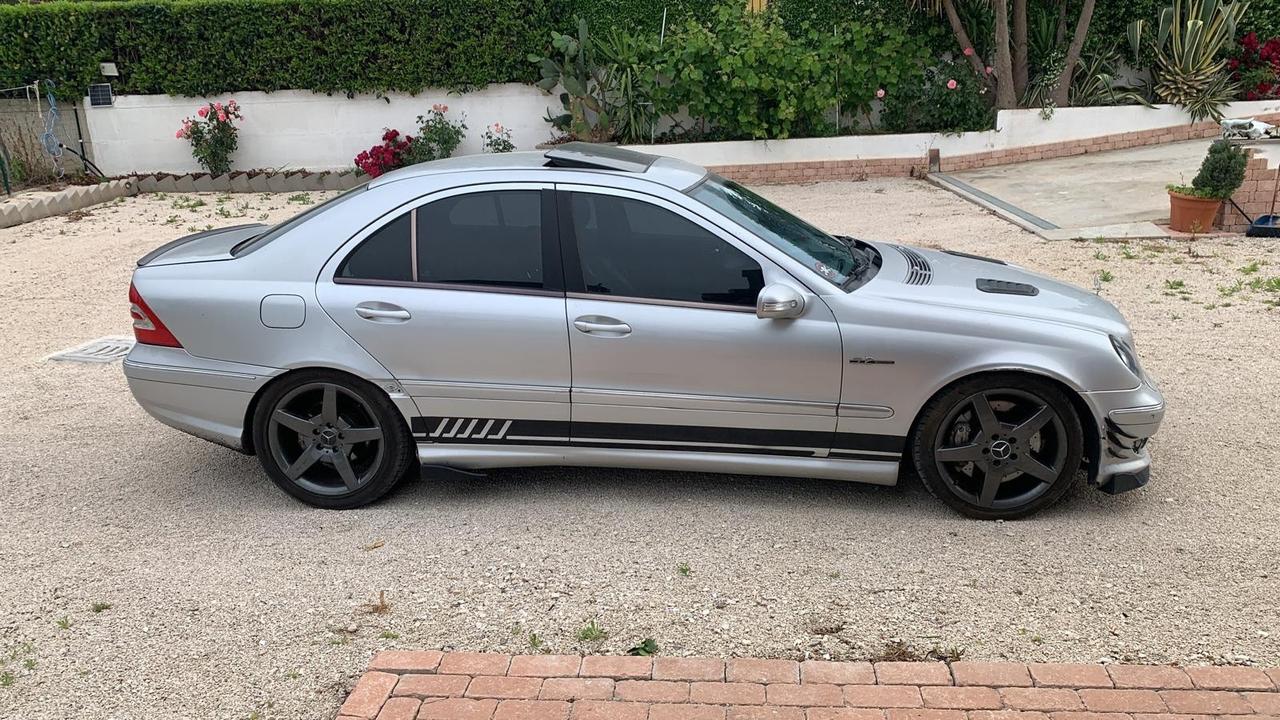 Mercedes-benz c 32 amg interessestorico STORICA D EPOCA del 2001