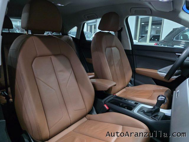 AUDI Q3 SportBack 35 S Line 2.0 TDI 150CV S tronic Pelle
