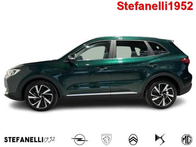 MG ZS Hybrid+ Luxury Ibrida - Green - Similpelle