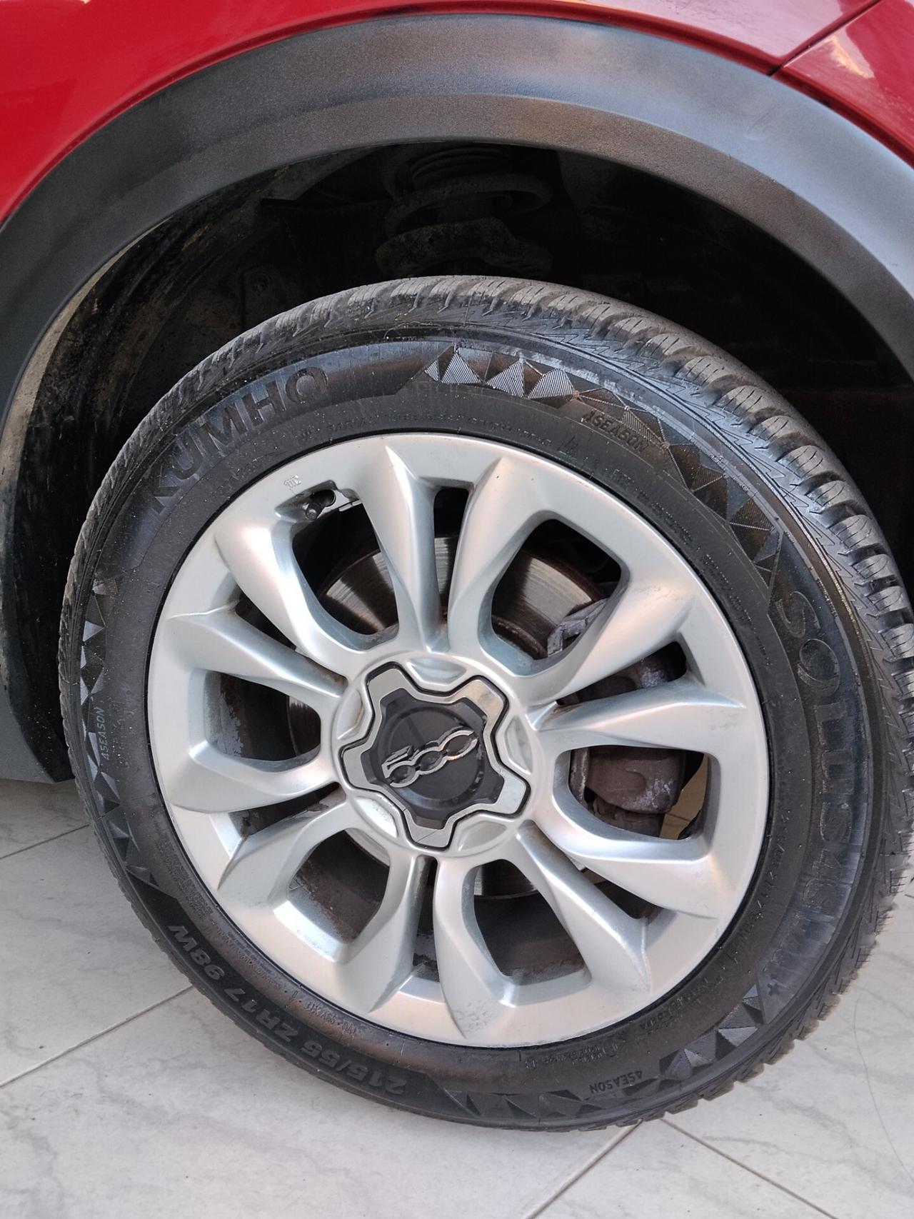 Fiat 500X 1.3 Mtj 96 CV 2016 CON GARANZIA