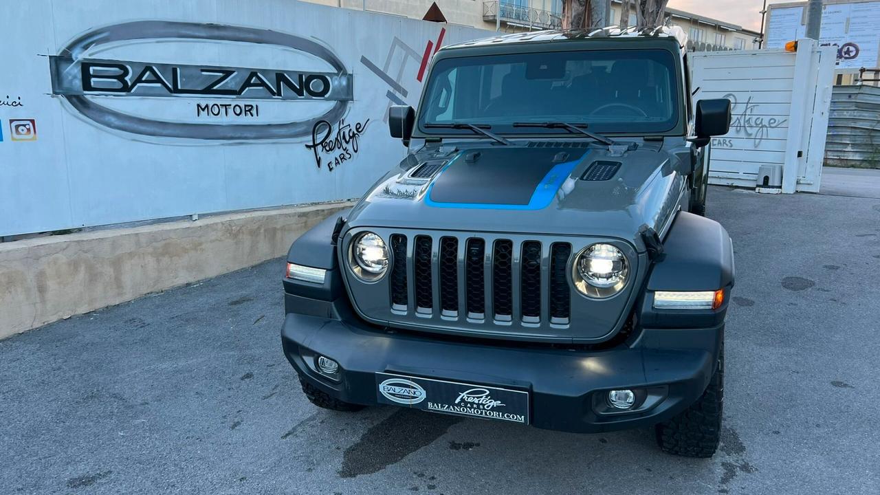 JEEP WRANGLER UNLIMITED 2.0 PHEV 4xe RUBICON 2023