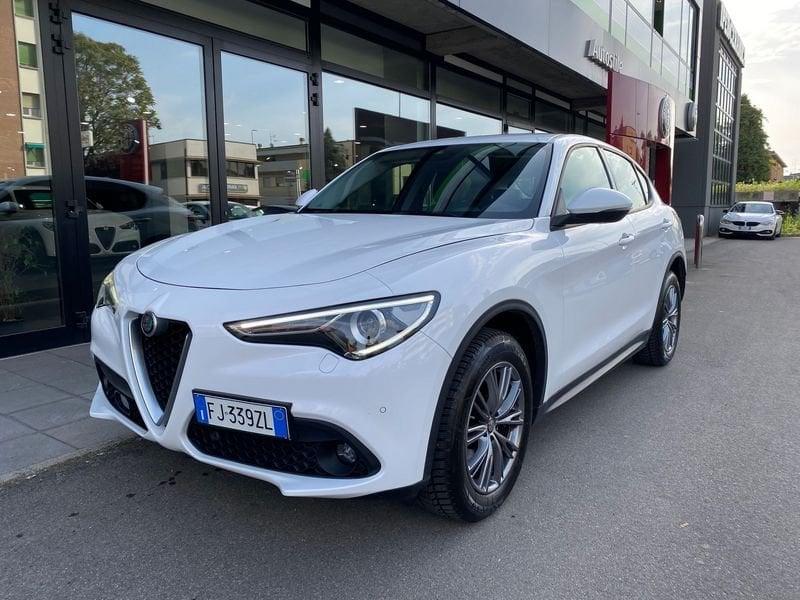 Alfa Romeo Stelvio 2.2 Turbodiesel 210 CV AT8 Q4 Business Rif. Antonio