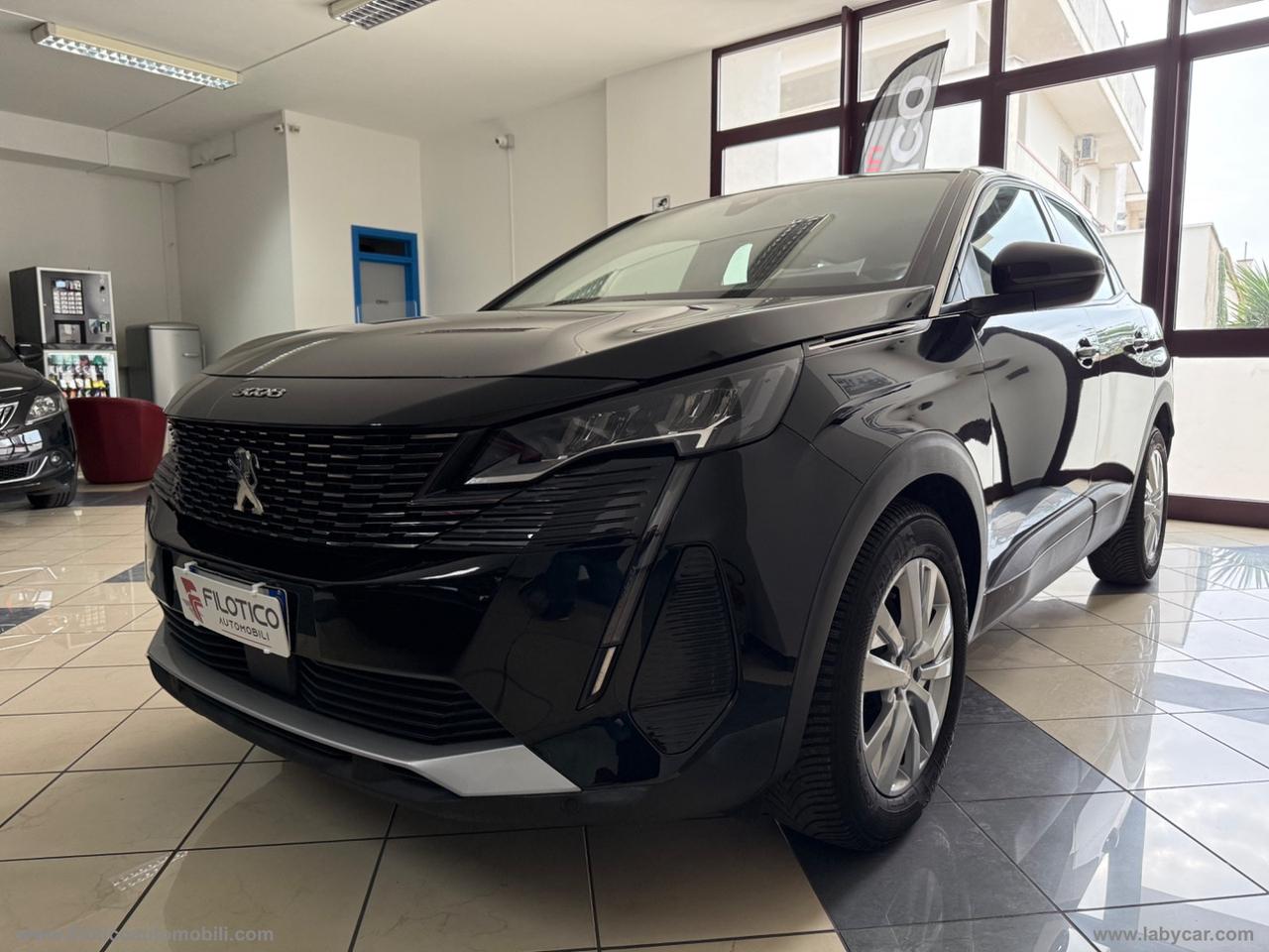 PEUGEOT 3008 BlueHDi 130 S&S EAT8 ActiveBusiness FRI FULL LED - CARPLAY