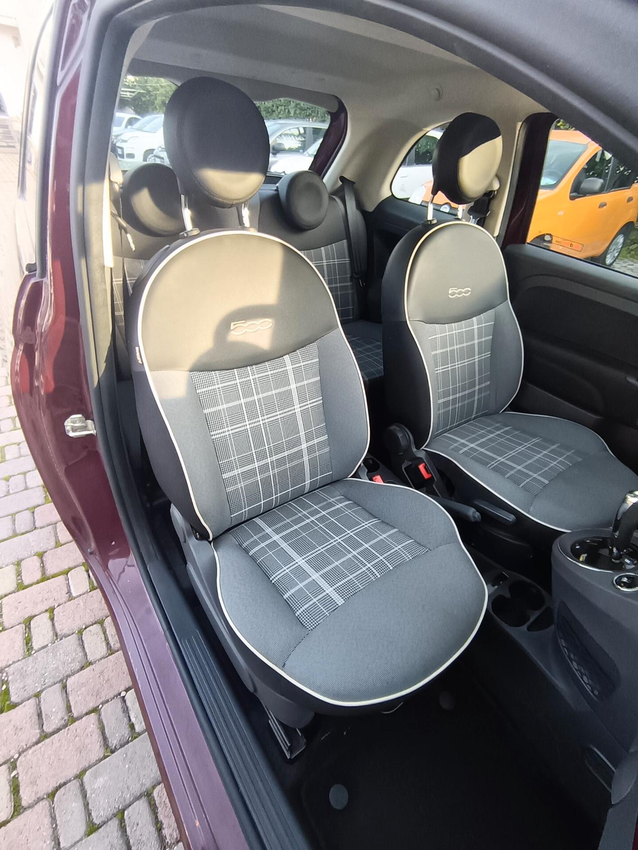 Fiat 500 0.9 TwinAir Turbo 85 CV Lounge