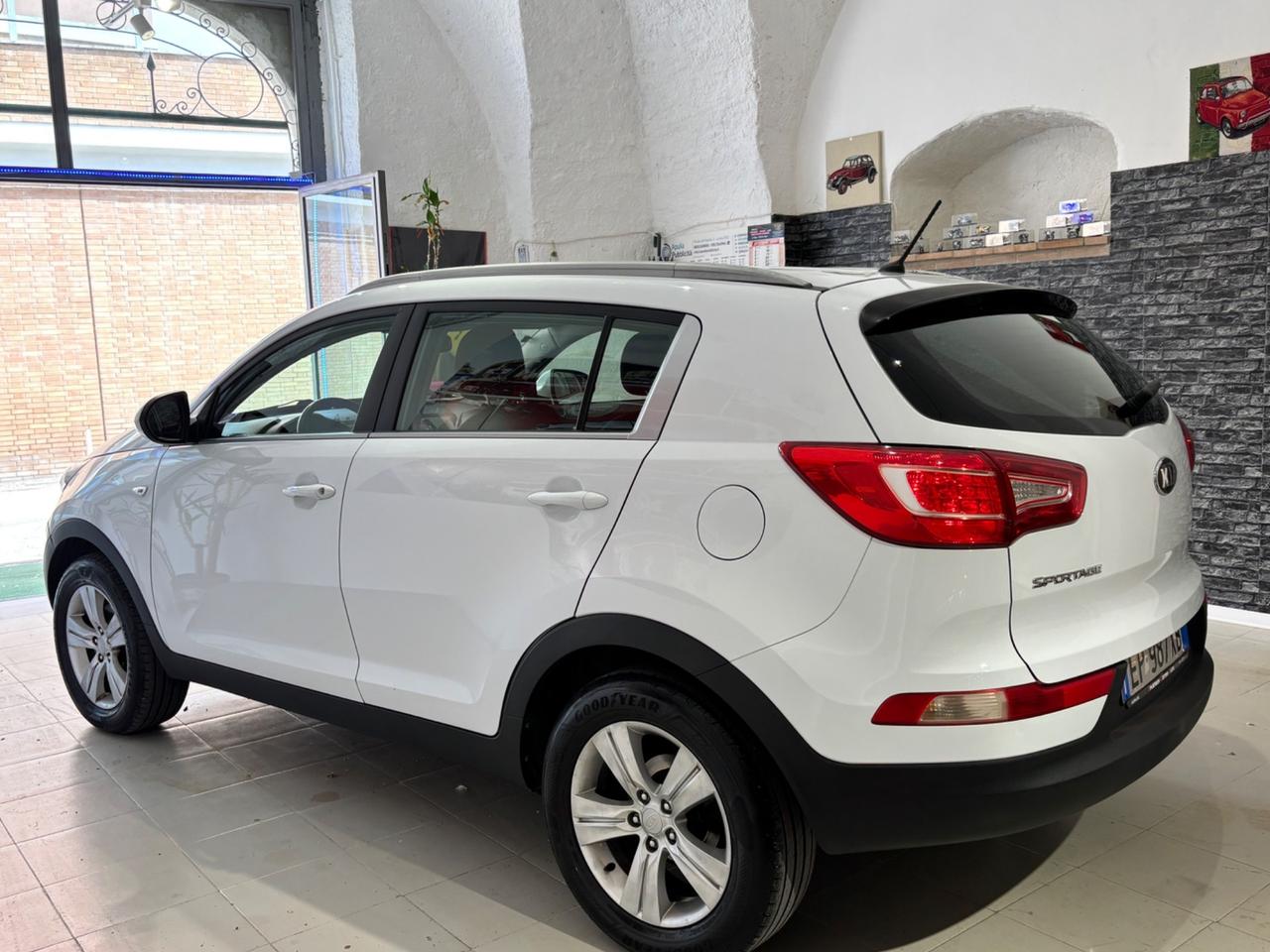 Kia Sportage 1.7 CRDI 2WD Active