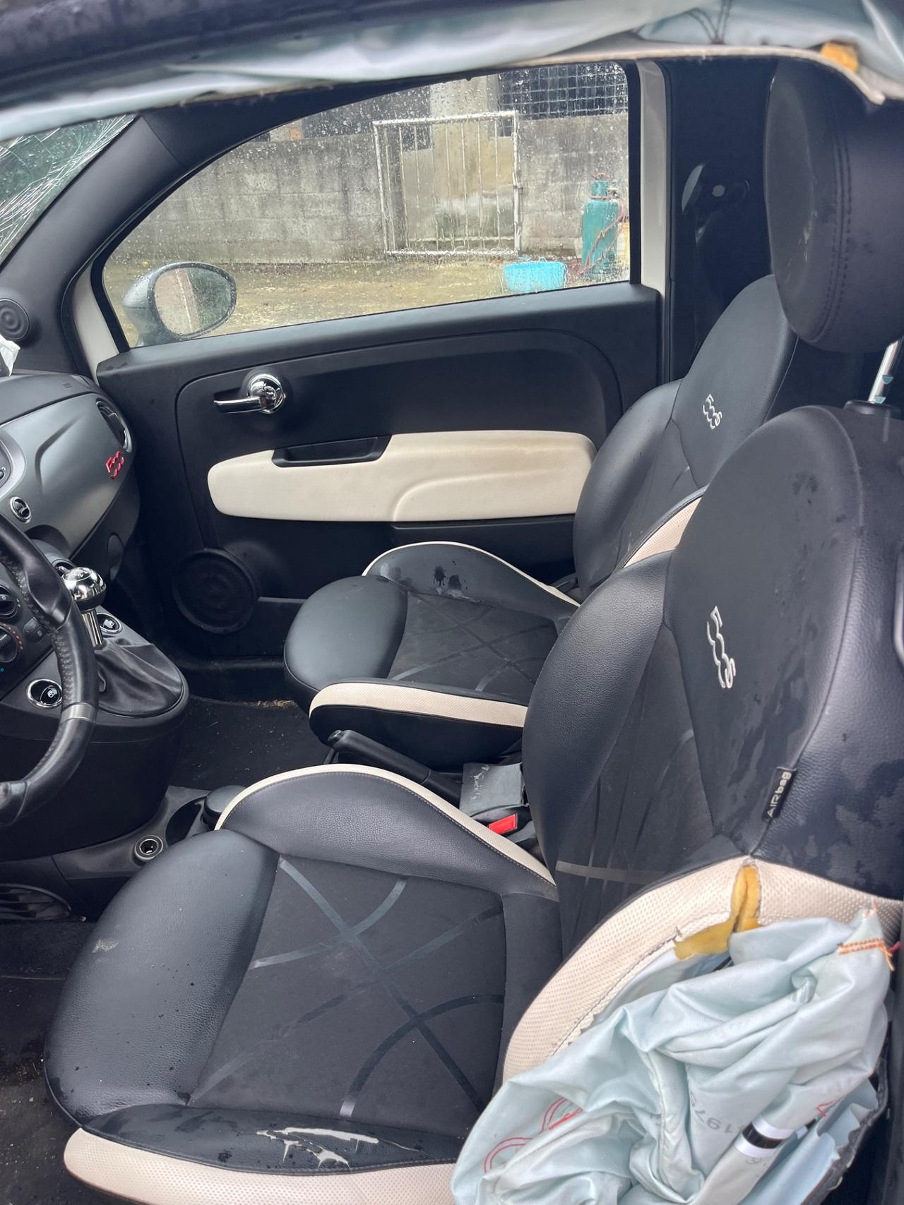 Fiat 500 1.3 Multijet 95 2017 INCIDENTATA