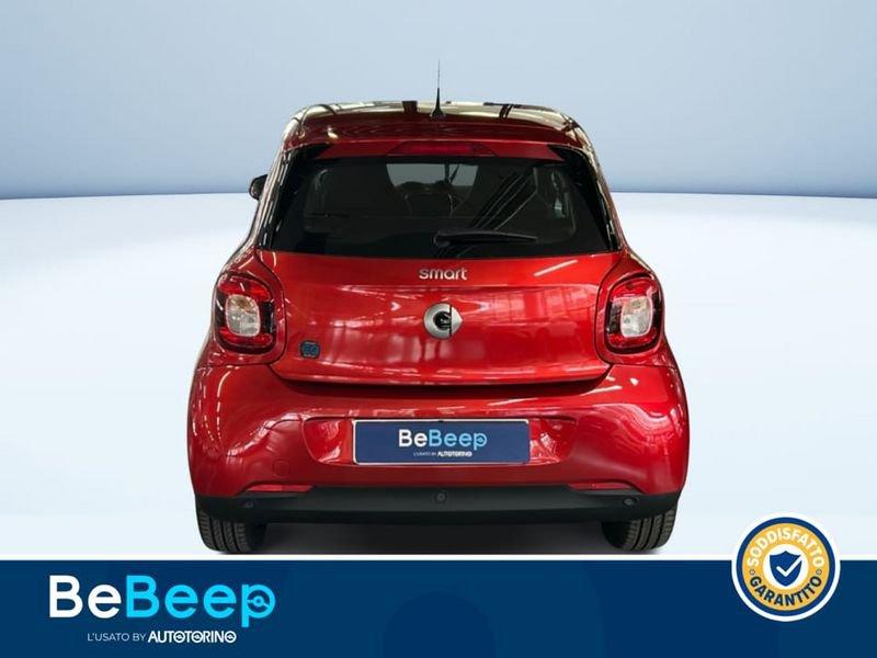 smart forfour EQ PASSION 22KW