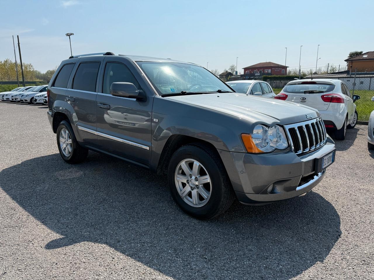 Jeep Grand Cherokee 3.0 V6 CRD GANCIO TRAINO !!!