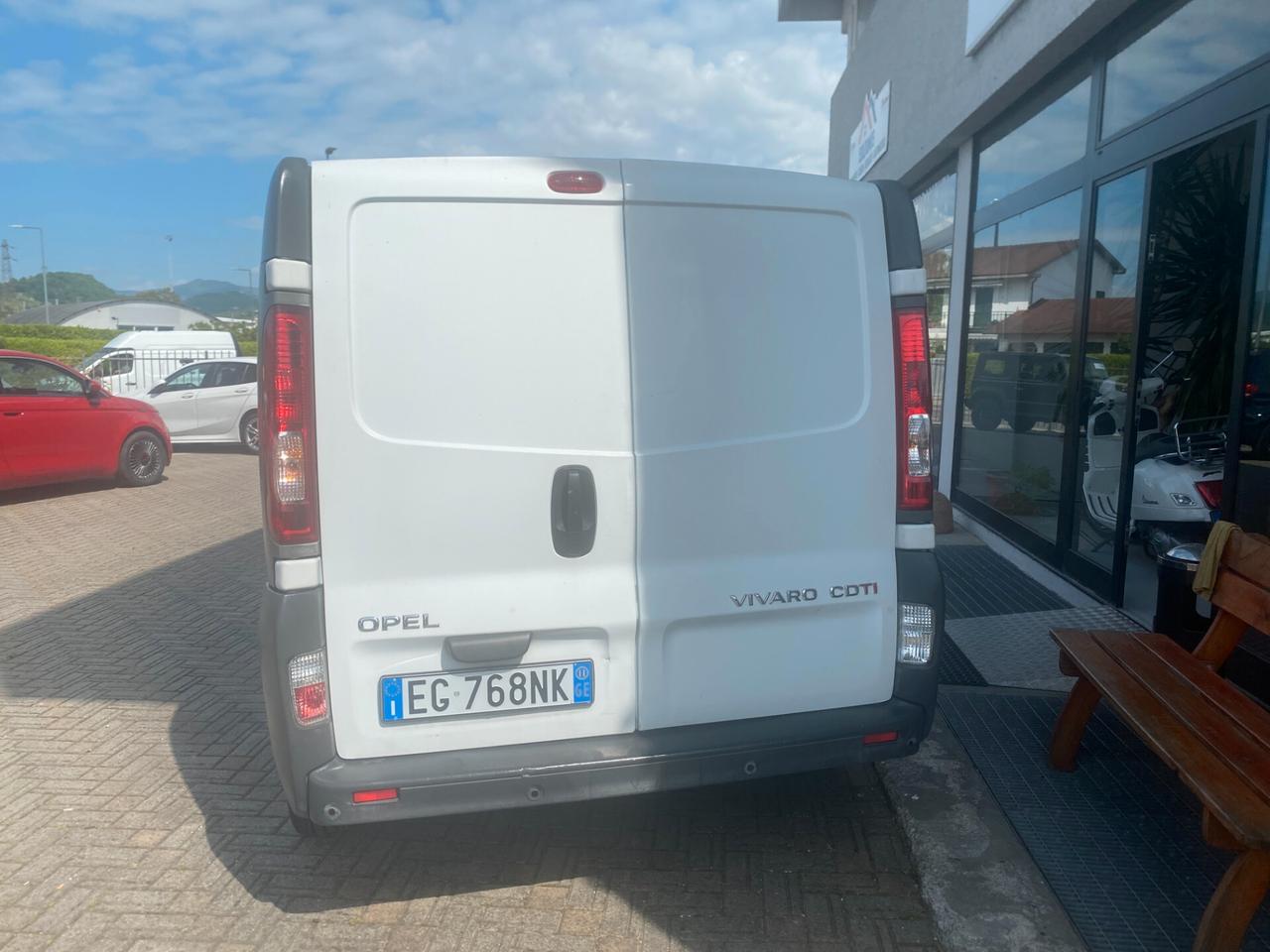Opel Vivaro 27 2.0 CDTI 120CV PC-TN Furgone