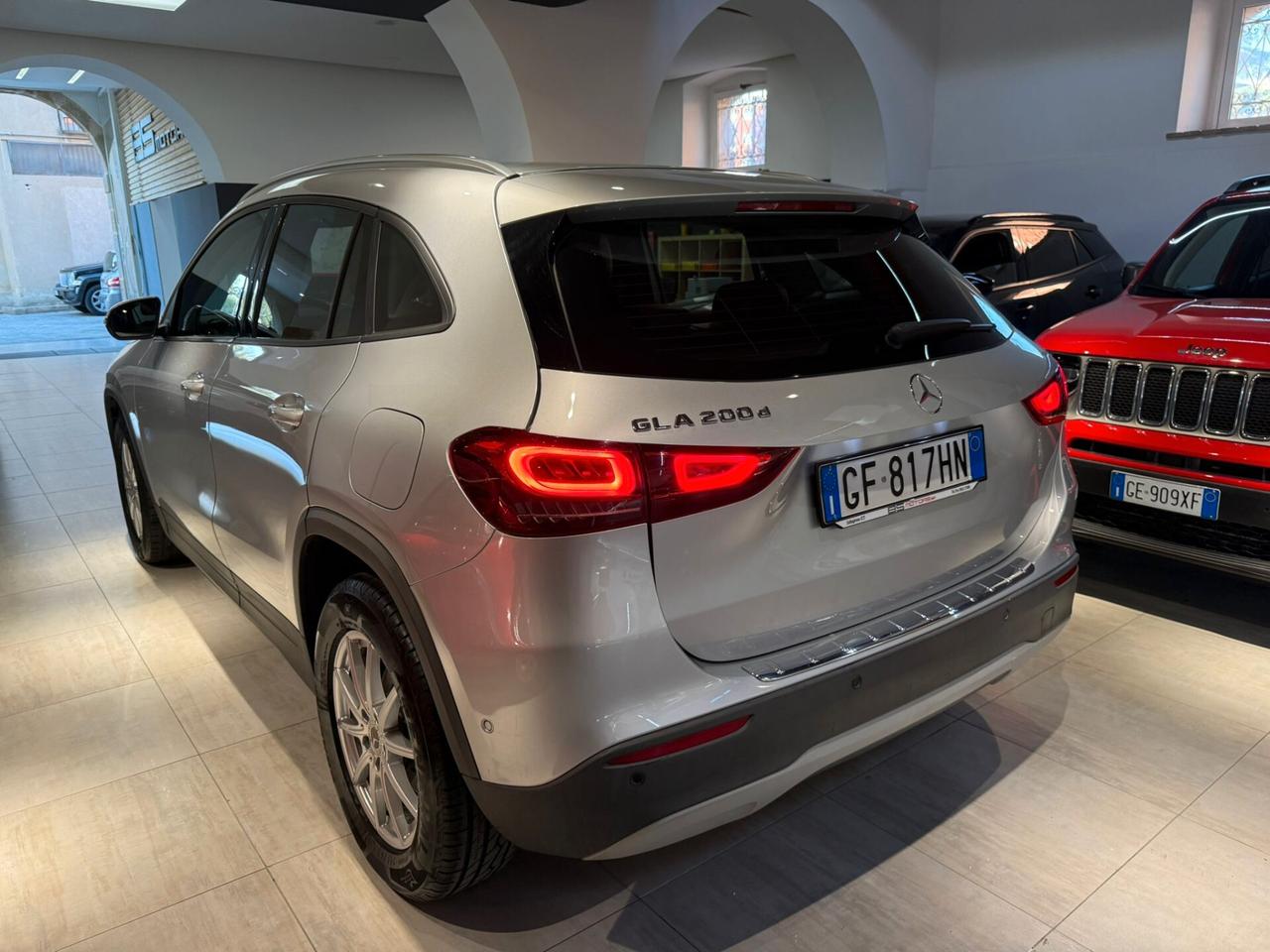 Mercedes-benz GLA 200 d Automatic Business Extra