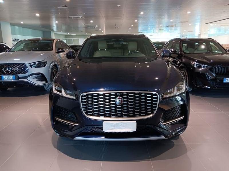 Jaguar F-Pace 2.0d i4 mhev R-Dynamic SE awd 204cv auto