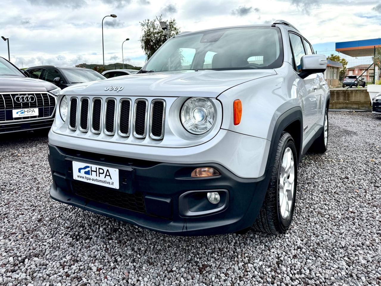 JEEP Renegade 1.6 Mjt 120CV LIMITED XENON NAVI KEYLESS