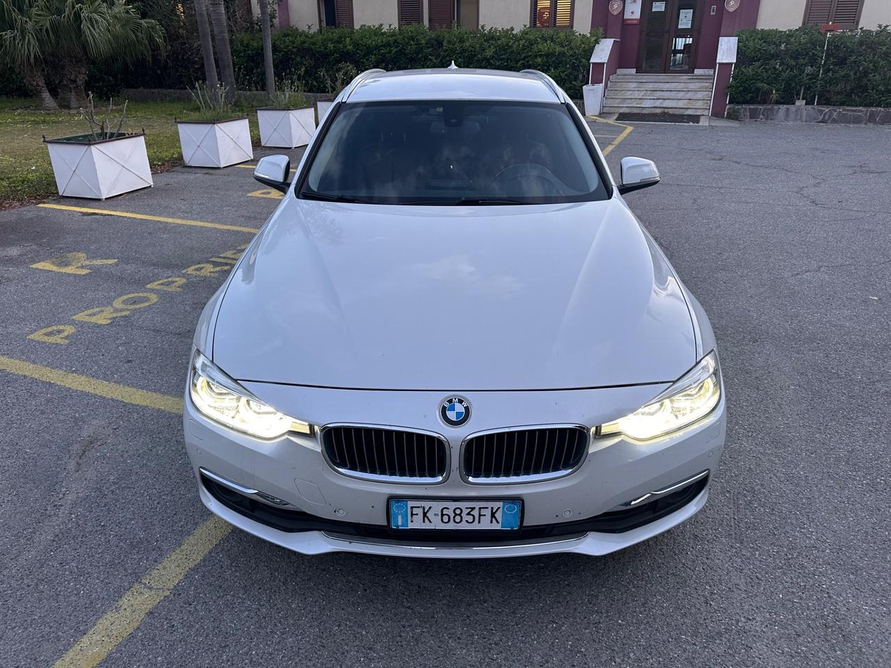 Bmw 320 320d Efficient Dynamics Touring Luxury