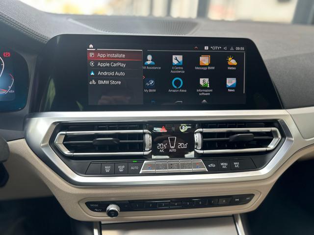 BMW 320 d 190cv Luxury (Pelle Beige/APP/Led/Navi/Retro)