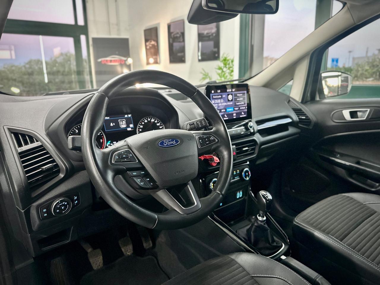 Ford EcoSport 1.0 EcoBoost 125 CV Start&Stop Titanium
