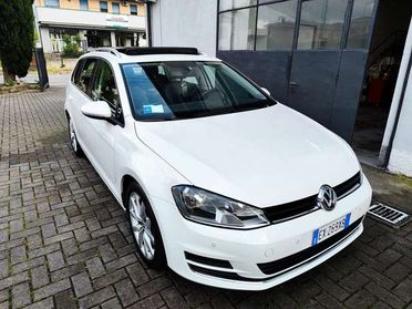 Volkswagen Golf Variant 2.0 tdi Highline 150cv
