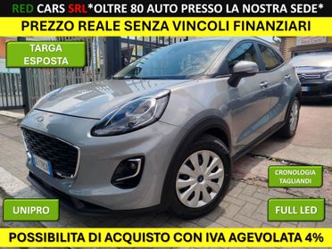 FORD PUMA 1.0 - 95cv UNIPRO' *PREZZO VERO* KM CERTI