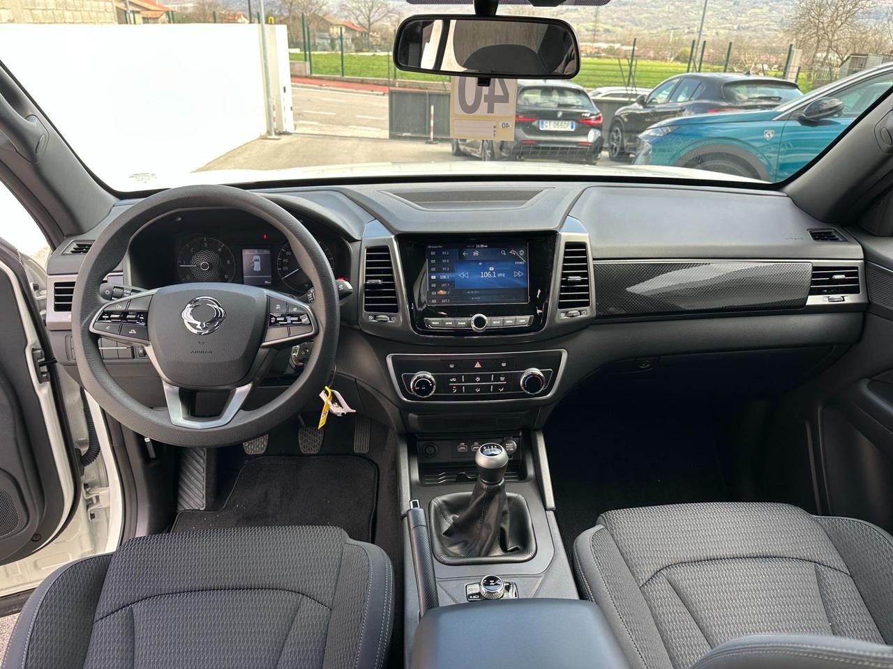 Ssangyong Rexton Sports XL Double Cab Rexton Sports XL 2.2 double cab Work 4wd