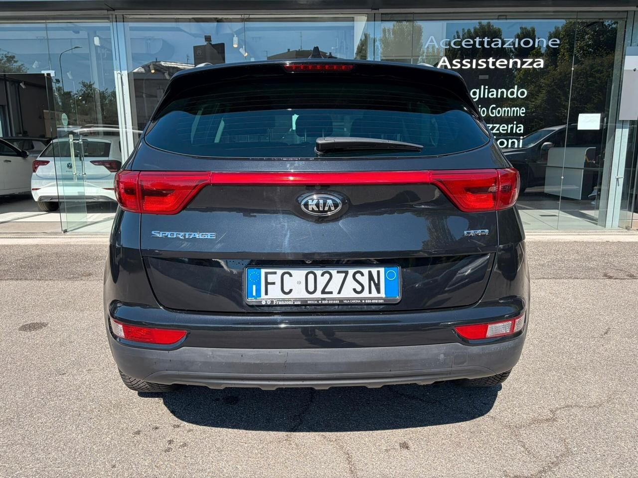 Kia Sportage 1.7 CRDI 2WD Class