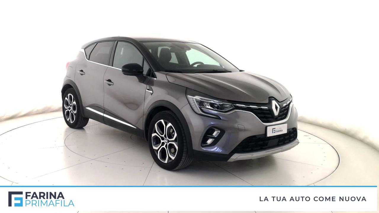 RENAULT Captur II 2019 - Captur 1.6 hybrid Intens E-Tech 145cv auto