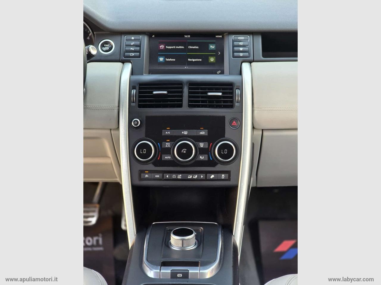 LAND ROVER Discovery Sport 2.0 TD4 150CV HSE Luxury